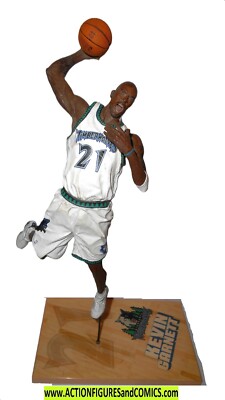 7 INCH McFarlane KEVIN GARNETT 2004 series 7 Minnesota
