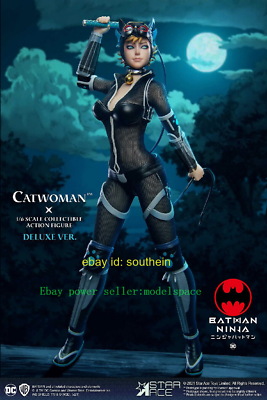 Star Ace Toys 1/6 Batman Ninja Catwoman DX VER.Action Figure