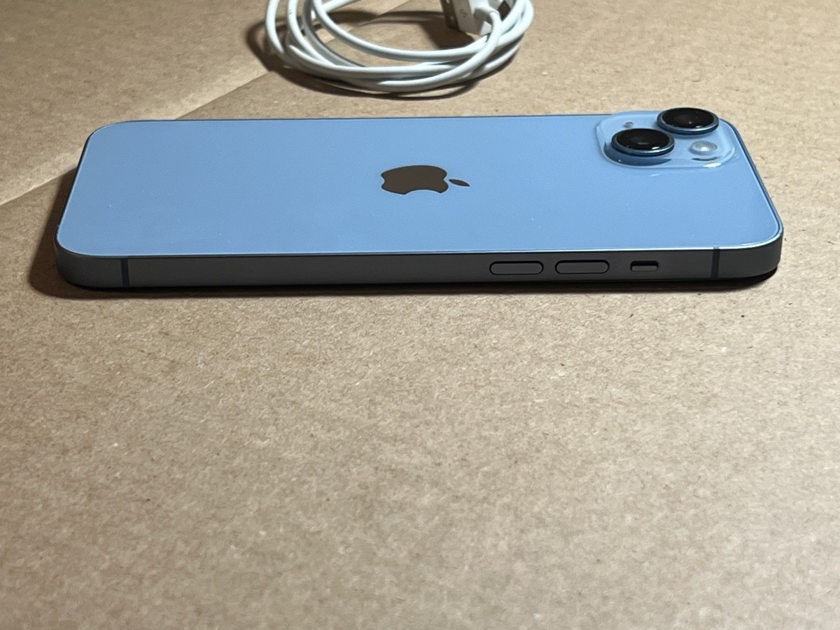 Apple iPhone 14 plus 128GB Blue unlocked A2632 eSim | eBay