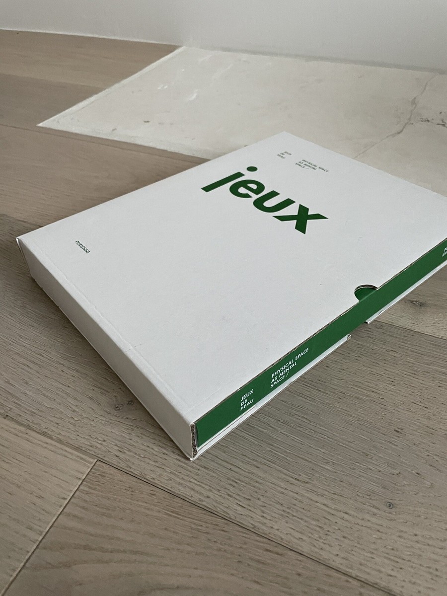 Henrik Purienne - Jeux de Peaux NEW 1st Edition - SIGNED- IDEA