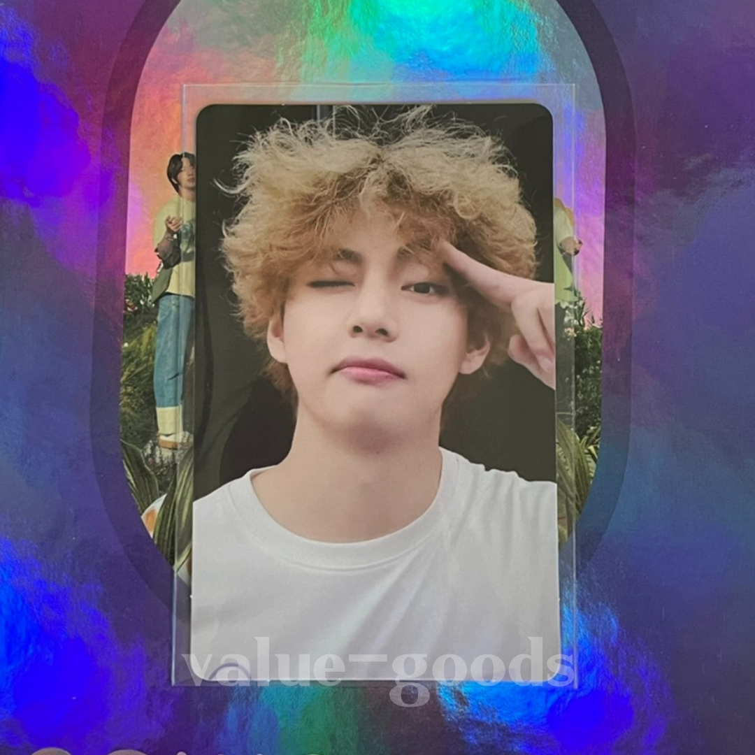 BTS V Taehyung 2021 Muster SOWOOZOO DVD Official Photocard PC | eBay