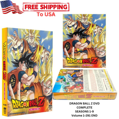 DRAGON BALL Z The Complete TV Series Full Seasons Episodes 1-291