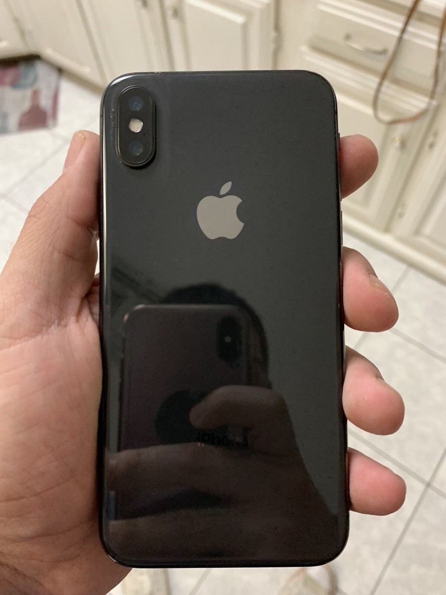Apple iPhone X - 64 GB - Space Gray (T-Mobile) for sale online | eBay