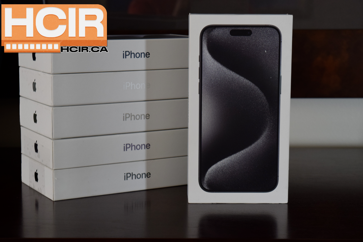 Apple iPhone 15 Pro Max - 1 TB - Black Titanium (Unlocked) for