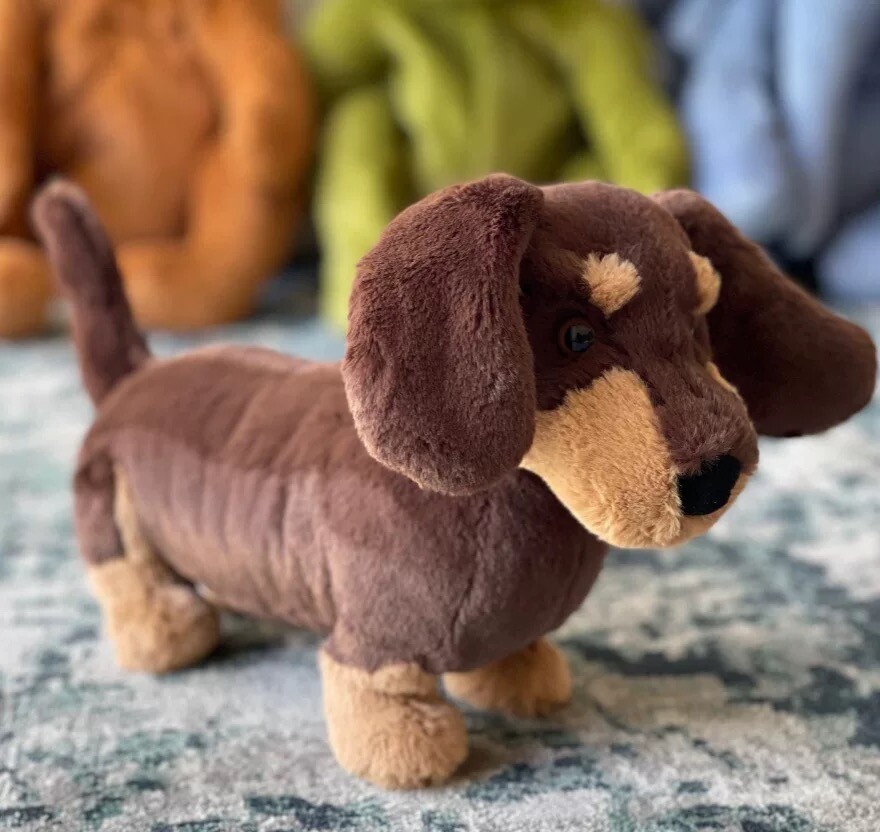 Jellycat Otto large Sausage Dog-Christmas gifts | eBay