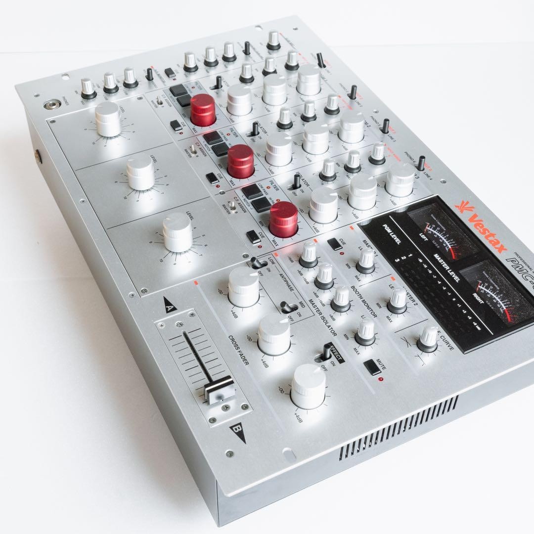Vestax PMC-CX Rotary DJ Mixer | eBay UK