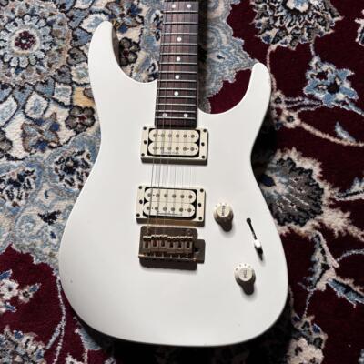 Grover Jackson Dinky White FU.IG-37 Electric Guitar Made in Japan