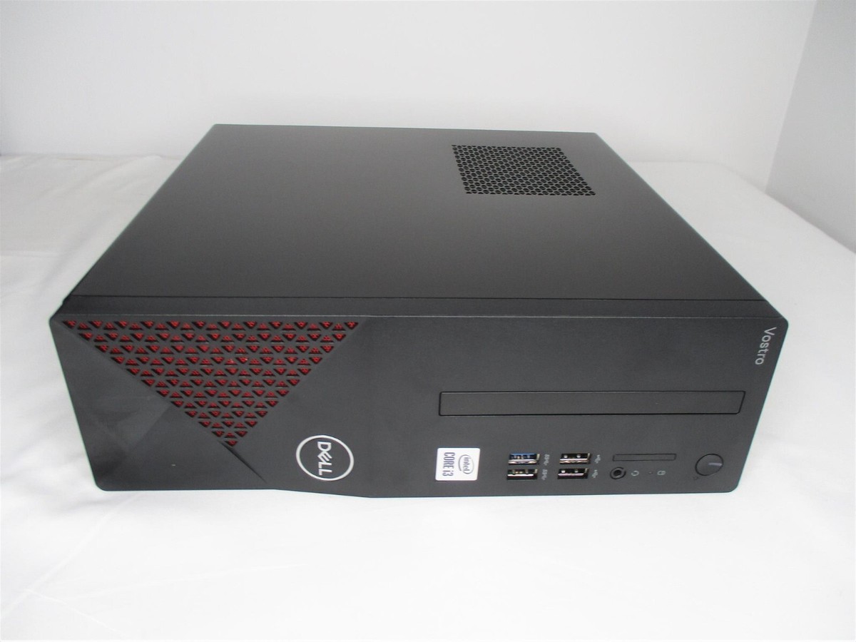 Dell Vostro 3681 SFF Computer i3-10105 3.7Ghz 8GB 256GB+1TB HDMI