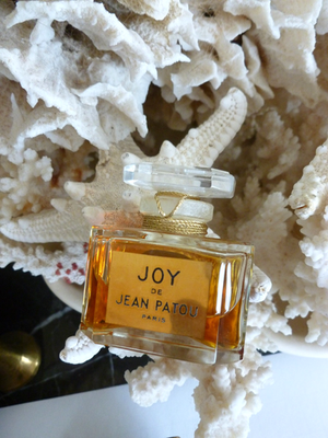 Vintage JOY by JEAN PATOU Parfum 1/2 fl oz / 15 ml France NEW