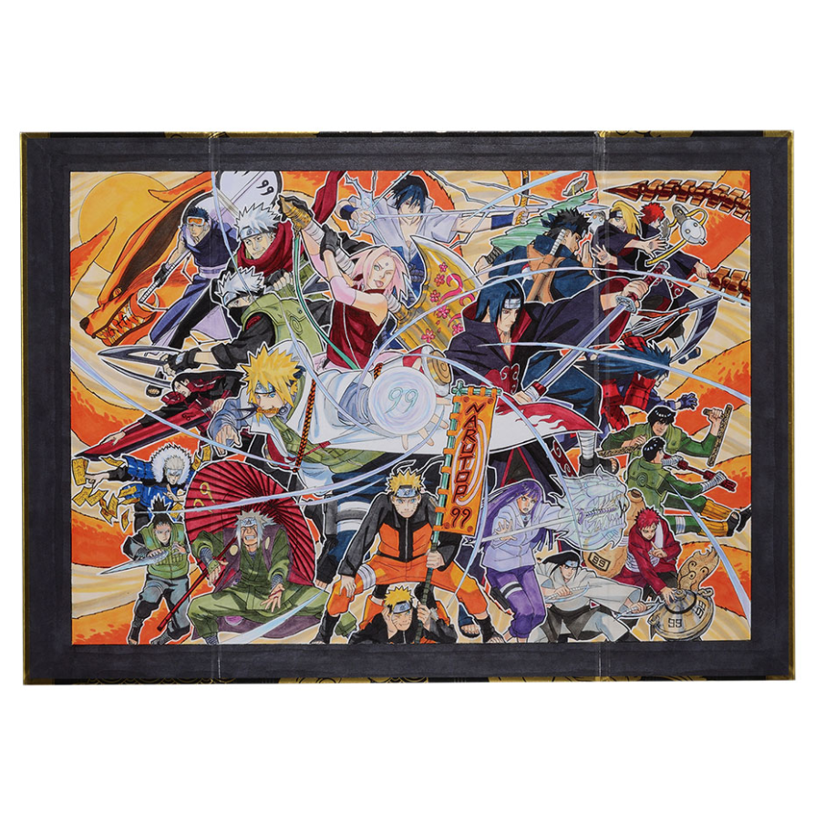 Ichiban Kuji Naruto NARUTOP99 Last One Double-Page Visual Board