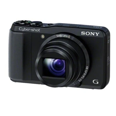 Sony Cyber-shot DSC-HX30V 18MP 20x Zoom Digital Camera Black | eBay