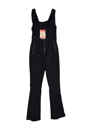 Zara Ski Collection Black Womens XS Full Suit Jumpsuit Water