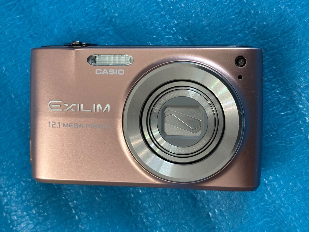 ☆CASIO☆EXILIM ZOOM EX-Z400☆ゴールド☆ 【公式通販】