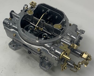 Edelbrock Remanufactured Carburetor 750 CFM Manual Choke # 1407 | eBay