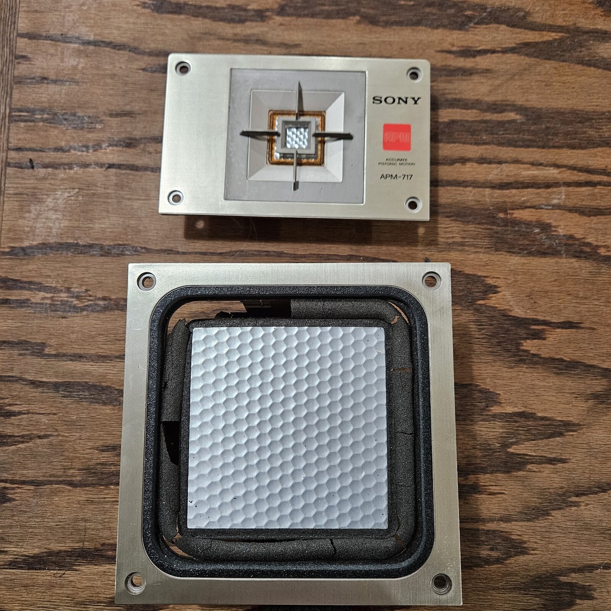 Sony APM-717 Tweeter And Woofer Speaker Drivers | eBay