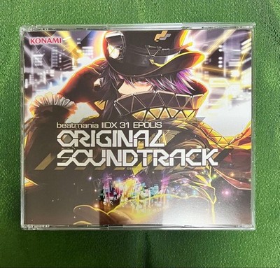 beatmania IIDX 31 Original Soundtrack CD Album Import Limited