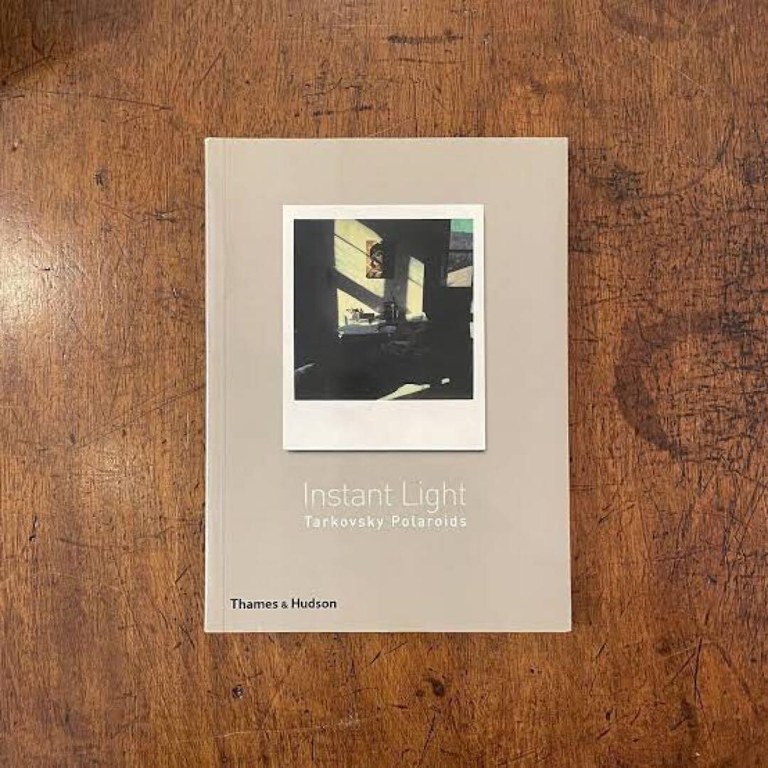 Instant Light Tarkovsky Polaroids photo book 2004 Rare used from