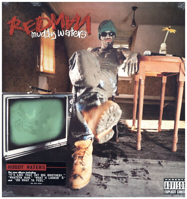 Redman - Muddy Waters (1996) Def Jam Records 2xLP vinyl US ORGINAL