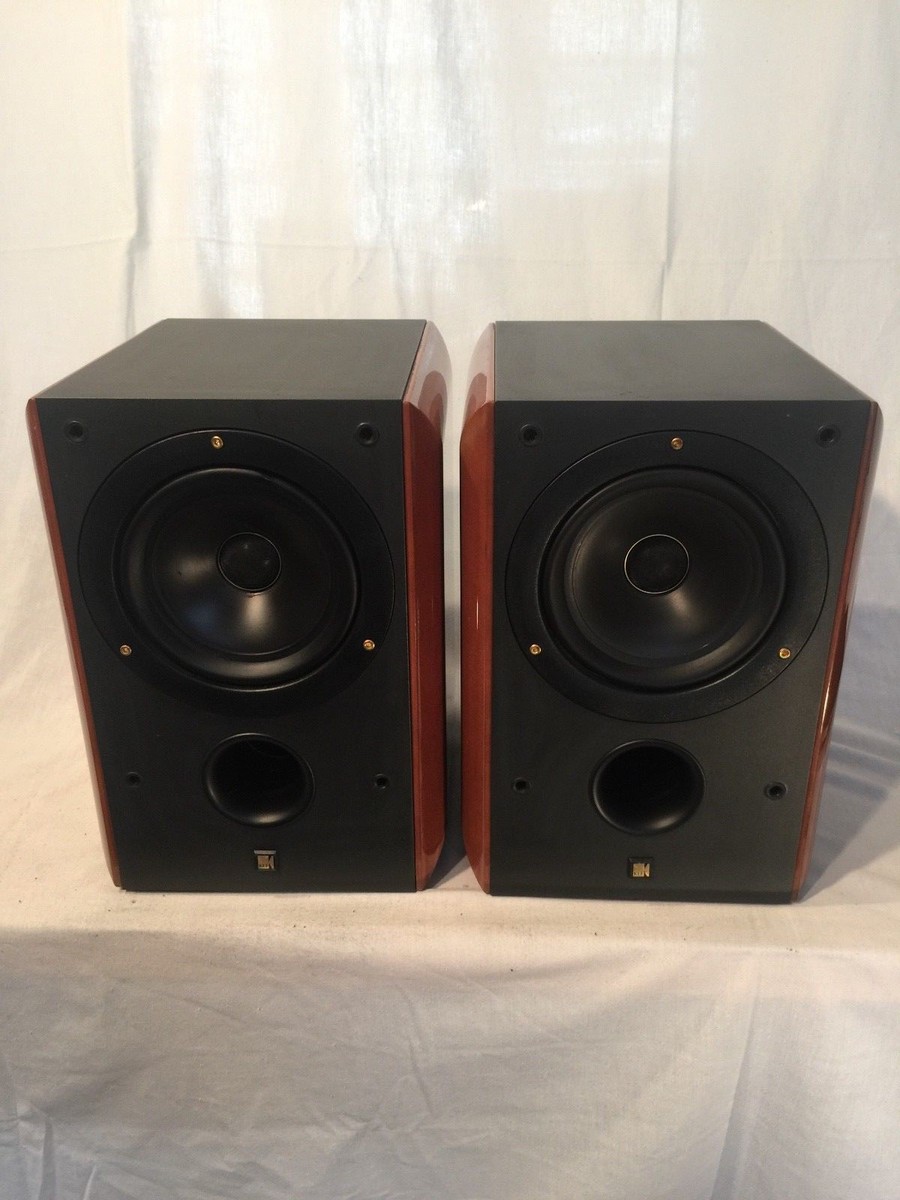 Kef RDM2 Reference Monitor Bookshelf Main Speaker Cherry Wood