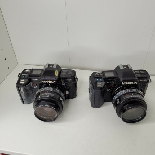 Minolta Camera 7000 Maxxus With Sigma Auto Focus And Kalimar Af