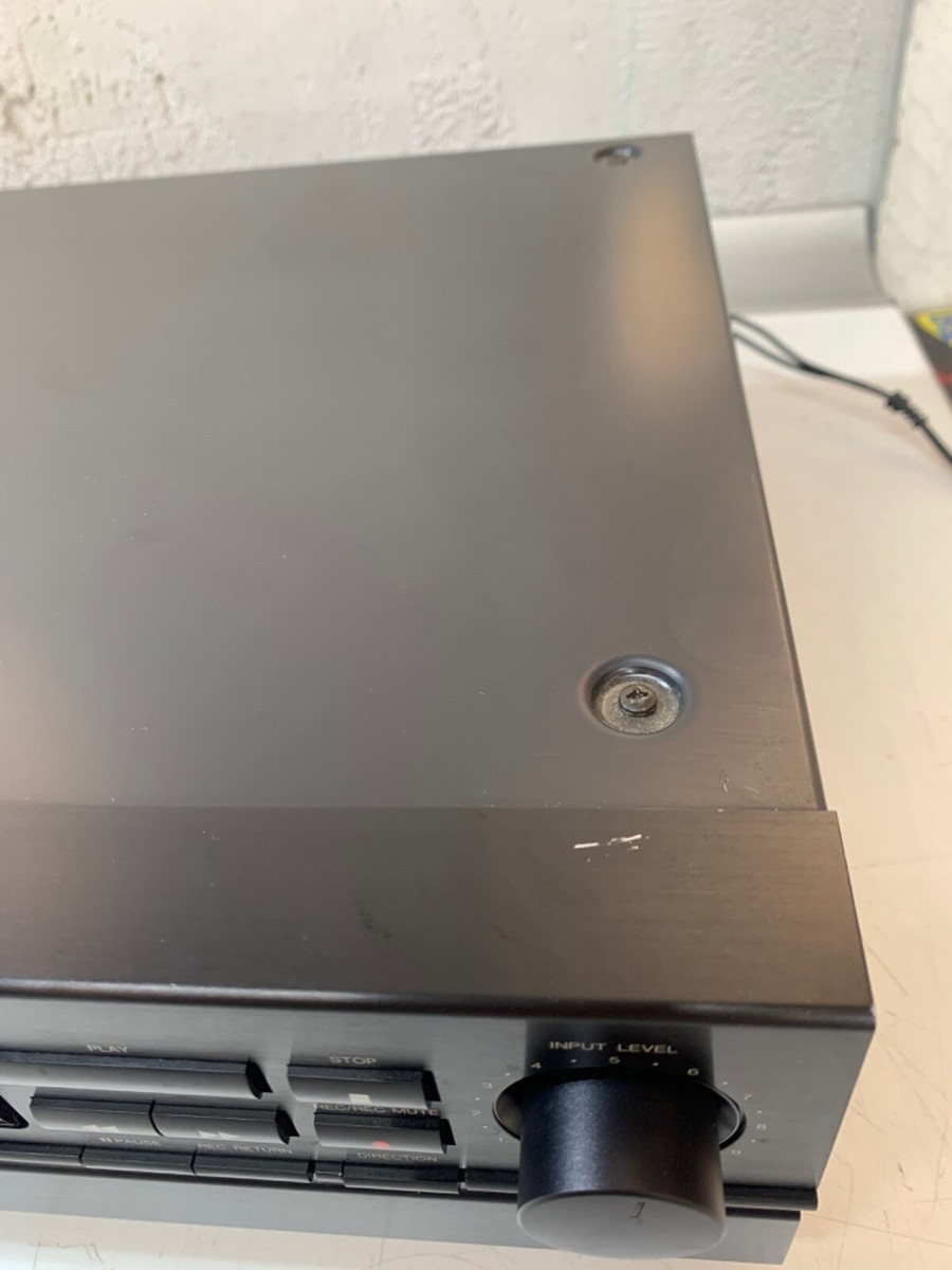 Denon DRR-780 Cassette Tape Deck Player | Cassette Player & Recorder