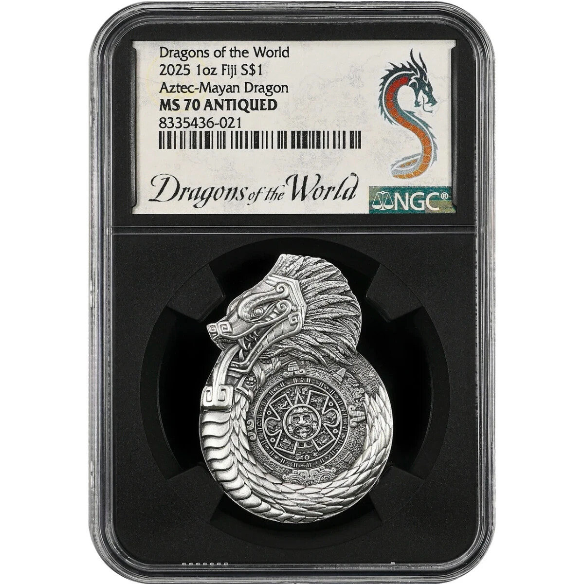 NGC PF70 Dragon and Phoenix 龍＆フェニックス NGC PF70 Dragon and