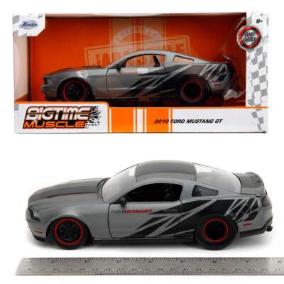 Jada Toys Bigtime Muscle Series: 2010 Ford Mustang GT 