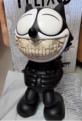 MIND style X Ron English Felix The Cat Limited Edition Figure