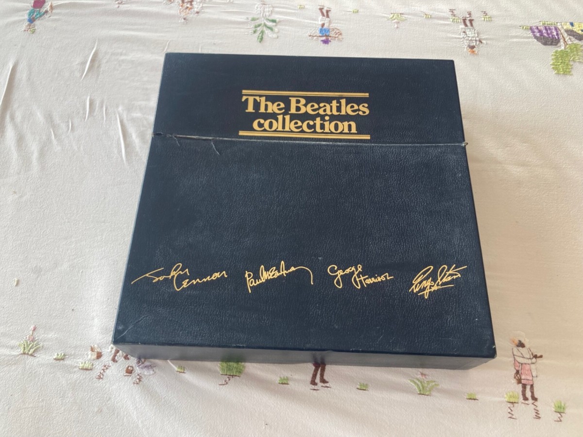 The Beatles collection BLUE BOX BC13 de 1978 | eBay