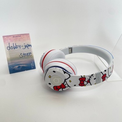 Hello Kitty Beats Solo 2 Special Edition Wired Headphones 3.5mm