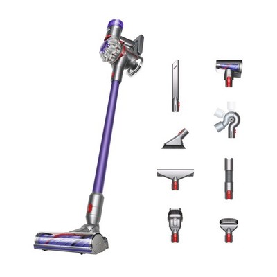 Dyson SV25 V8 Extra Cordless Vacuum | Purple | Refurbished | eBay