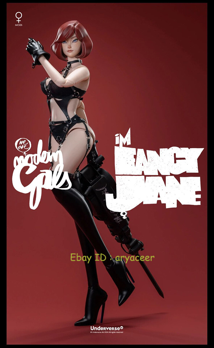UV Underverse Modern Gals Series Fancy Jane 1/6 Action Figure | eBay