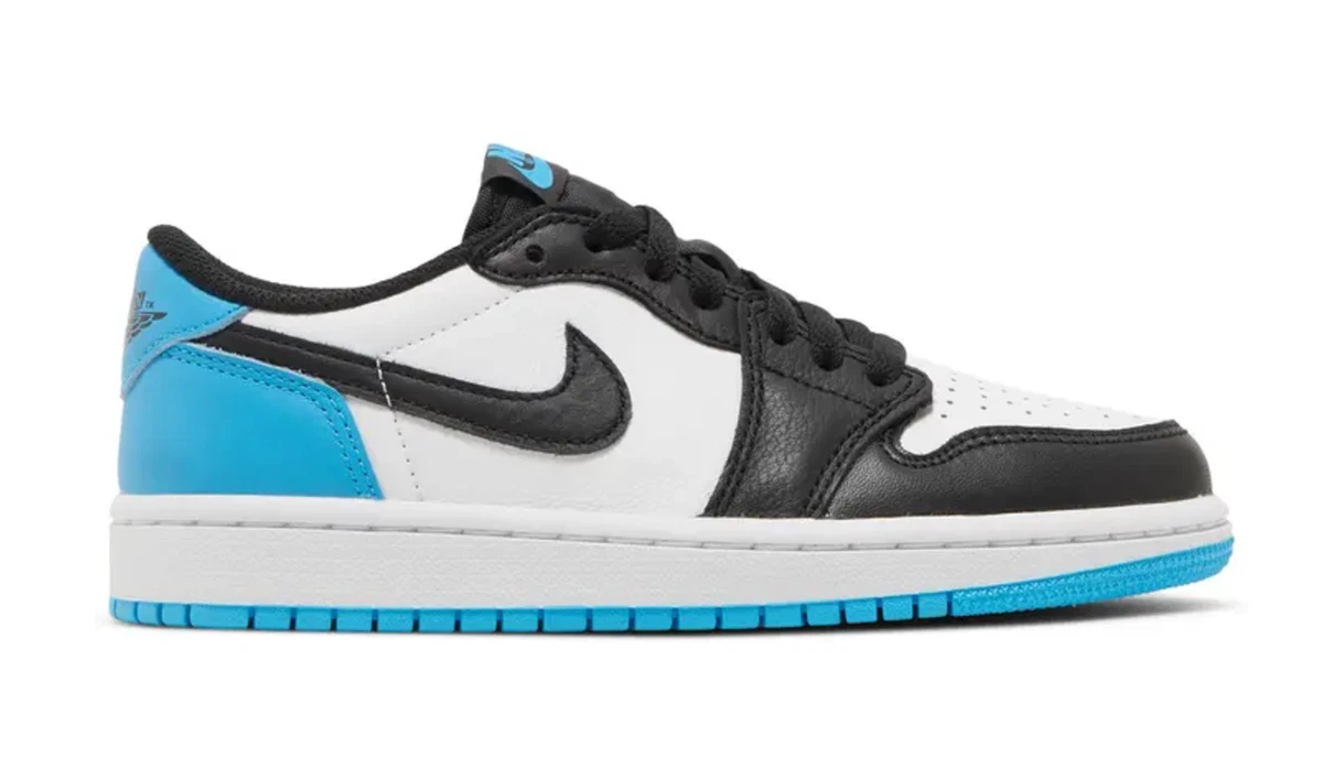 Jordan 1 Retro Low OG UNC Dark Powder Blue for sale | eBay