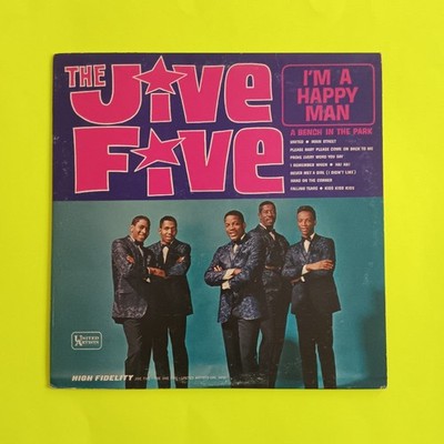 The Jive Five & Eugene Pitt - I'm A Happy Man MONO - 1965 - UAL