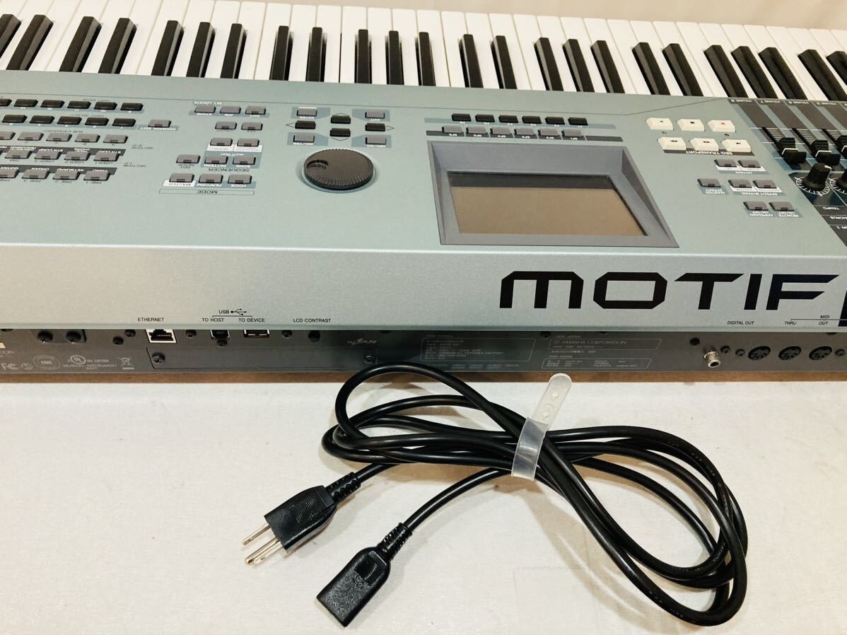 Yamaha Motif XS7 76 Key Keyboard Synthesizer | eBay