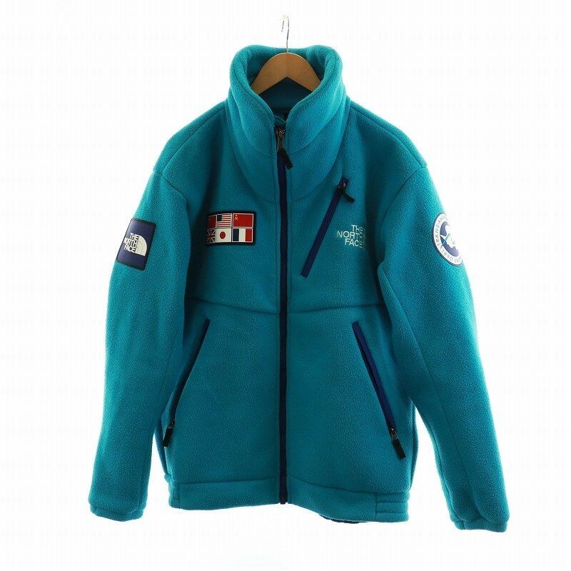 The North Face TRANS ANTARCTICA FLEECE JACKET size XL color blue