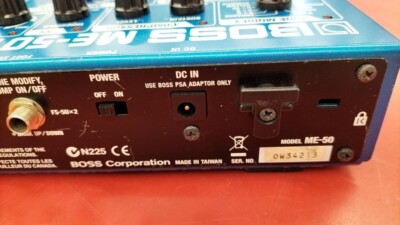 Boss ME-50 Guitar Multi-Effects Pedal - Versatile and Powerful