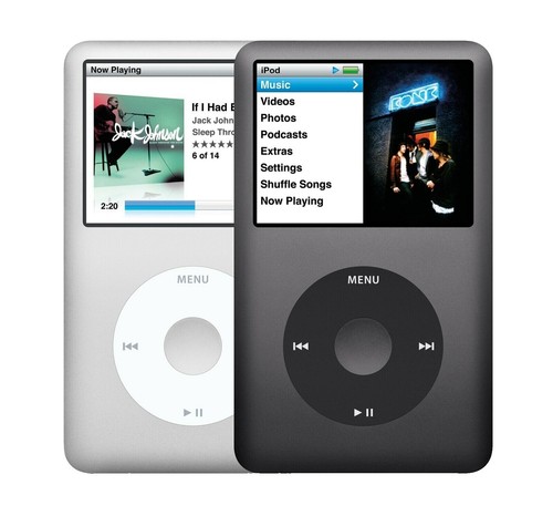 Apple iPod Classic 7th Gen 160GB Black MC297J/A A1238 Japan Tested