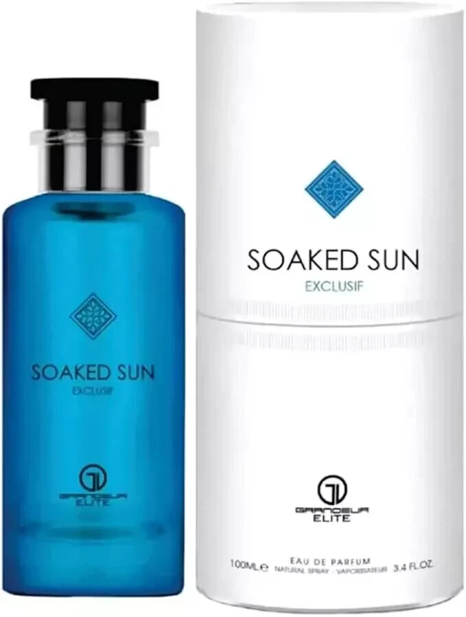Soaked Sun Exlcusif EDP Perfume By GrandGeur 100 ML🥇Rich Niche