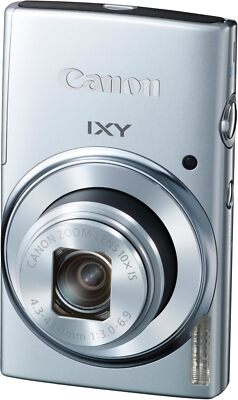 Canon Digital Camera IXY 140 10x Optical Zoom Silver IXY140(SL