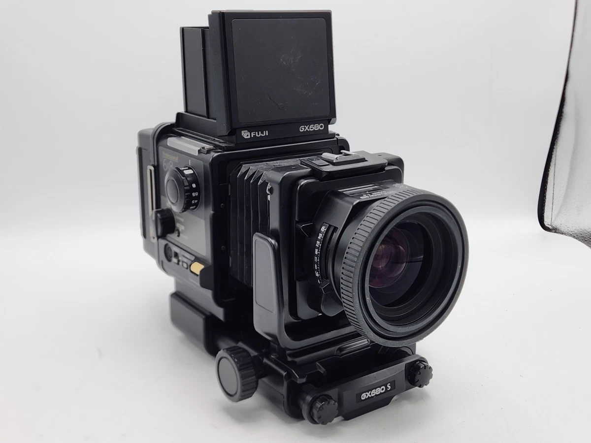 Fujifilm GX680 6x8 cm Medium Format Film Cameras for sale | eBay