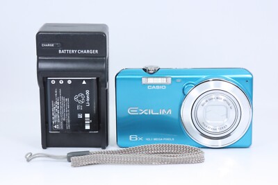 CASIO EXILIM EX-ZS25 compact digital camera [NEAR MINT] from Japan