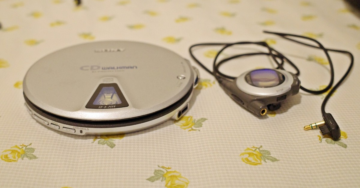 Sony CD Walkman portable CD player D-EJ01 | eBay