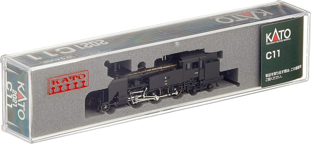 Kato 2021 JNR Steam Locomotive Type C11 N Scale Japan | eBay