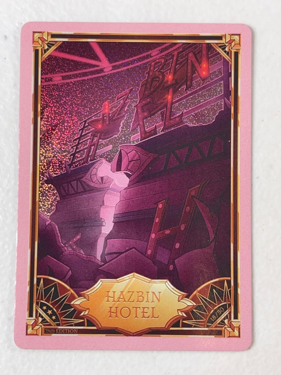 ハズビンホテル HAZBINHOTEL 2nd Foil ハズビンホテル HAZBINHOTEL 2nd