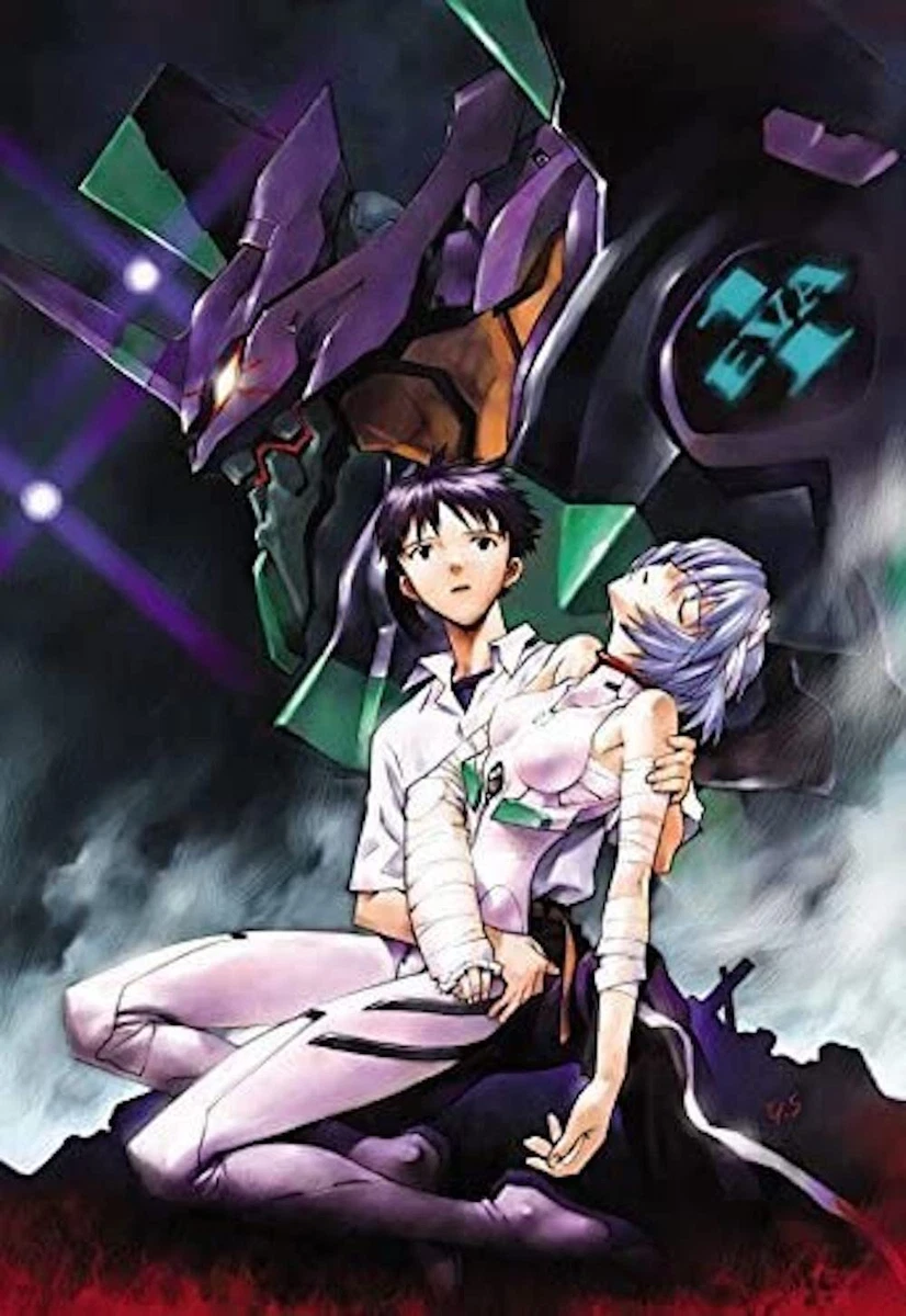 Neon Genesis Evangelion Box Set DVDs & Blu-ray Discs for sale | eBay