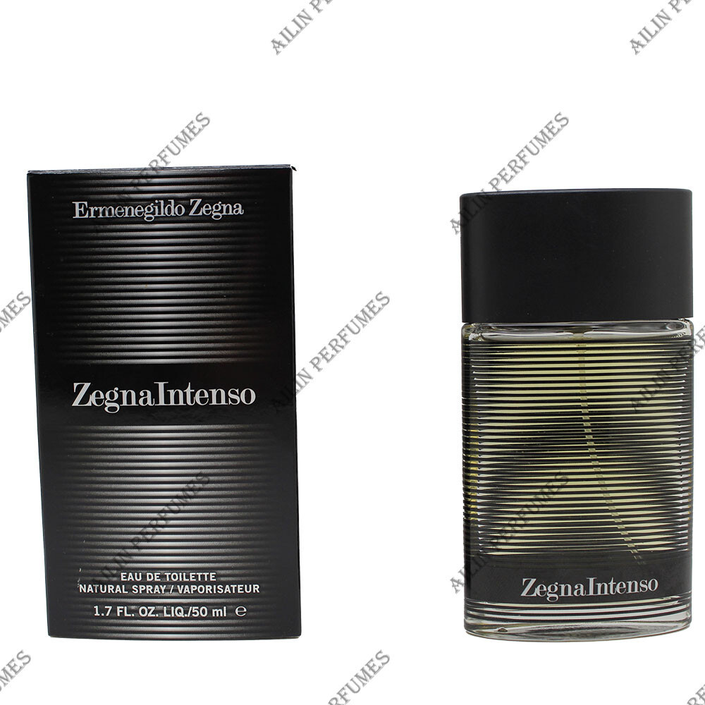 ZEGNA INTENSO by Ermenegildo Zegna 1.7 oz (50 ml) eau de toilette