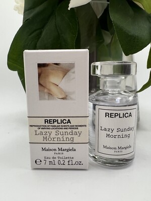 Maison Margiela REPLICA Lazy Sunday Morning Eau de Toilette 0.2oz