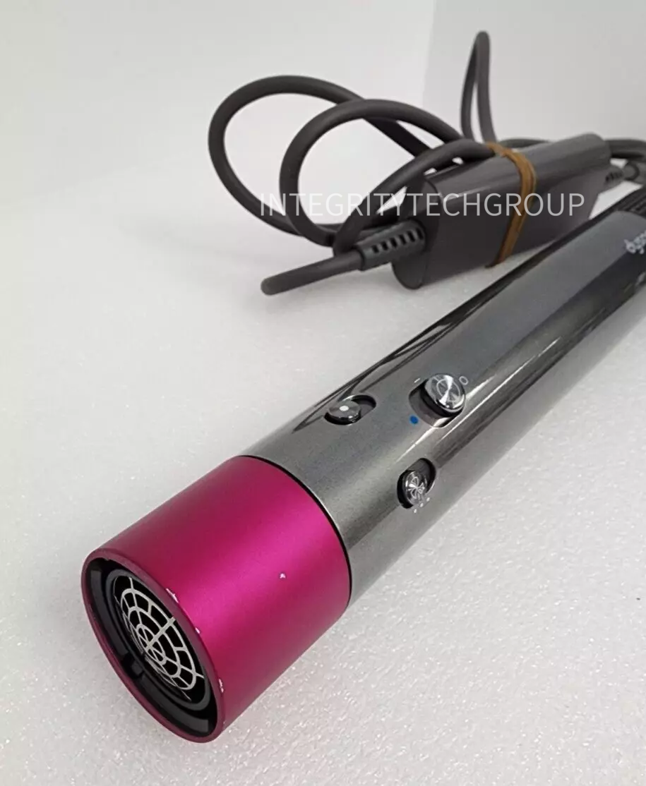 Genuine Dyson Airwrap Hair Multi Styler HS01 Nickel/Pink WAND ONLY
