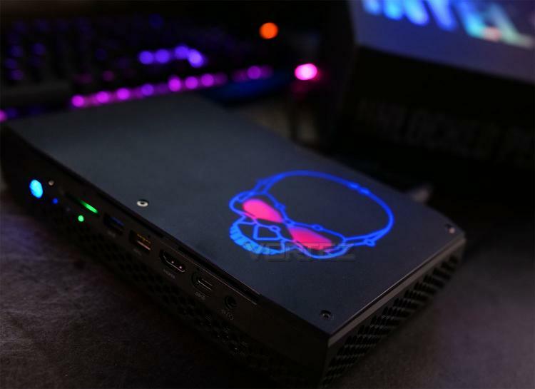 Intel NUC 8 VR NUC8i7HVK Mini PC | i7-8809G | 16GB RAM | 1TB NVME